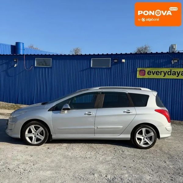 Peugeot 308, 2009 р., Бензин, 220 тис. км, Універсал, Сірий, Дніпро (Дніпропетровськ) AT-10415375 фото