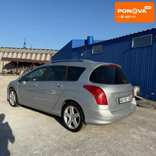 Peugeot 308, 2009 р., Бензин, 220 тис. км, Універсал, Сірий, Дніпро (Дніпропетровськ) AT-10415375 фото