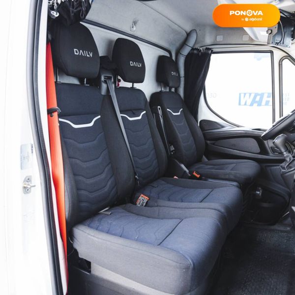 Iveco Daily груз., 2020, Дизель, 3 л., 435 тис. км, Тентований, Білий, Луцьк 48308 фото