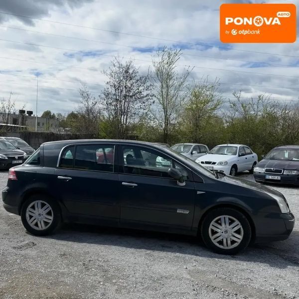 Renault Vel Satis, 2006 р., Дизель, 123 тис. км, Універсал, Чорний, Дніпро (Дніпропетровськ) AT-10417187 фото