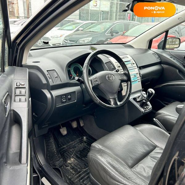 Toyota Corolla Verso, 2007, Дизель, 2.23 л., 178 тыс. км, Минивен, Чорный, Сумы 38984 фото