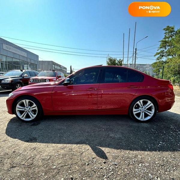 BMW 3 Series, 2014, Бензин, 2 л., 173 тыс. км, Седан, Красный, Сумы 110868 фото