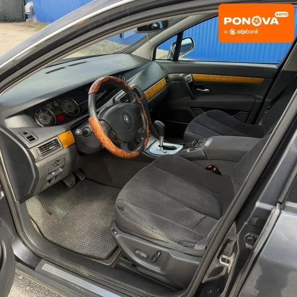 Renault Vel Satis, 2006 р., Дизель, 123 тис. км, Універсал, Чорний, Дніпро (Дніпропетровськ) AT-10417187 фото