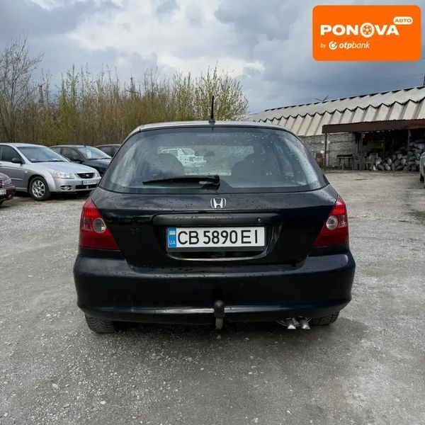 Honda Civic, 2003 г., Дизель, 123 тыс. км, Универсал, Чорный, Днепр (Днепропетровск) AT-10414720 фото