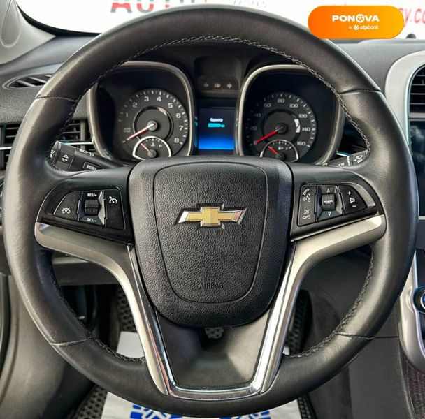 Chevrolet Malibu, 2015, Бензин, 2.5 л., 222 тис. км, Седан, Сірий, Львів 50826 фото