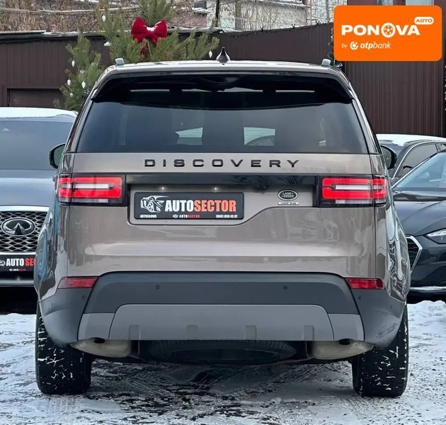Land Rover Discovery, 2017 р., Бензин, 80 тис. км, Позашляховик / Кросовер, Бежевий, Харків AT-10407130 фото