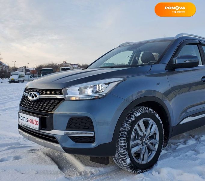 Chery Tiggo 4, 2021, Бензин, 1.5 л., 38 тыс. км, Внедорожник / Кроссовер, Серый, Хмельницкий 11207 фото