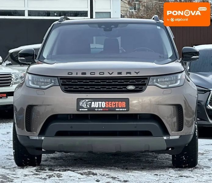 Land Rover Discovery, 2017 р., Бензин, 80 тис. км, Позашляховик / Кросовер, Бежевий, Харків AT-10407130 фото