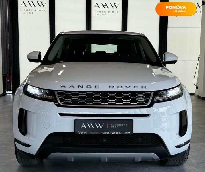 Land Rover Range Rover Evoque, 2019, Бензин, 96 тыс. км, Внедорожник / Кроссовер, Белый, Львов 51784 фото