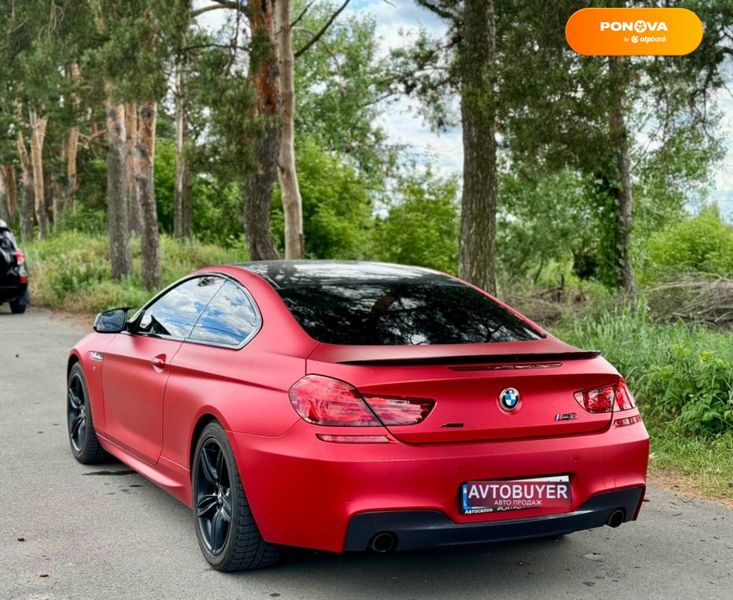 BMW 6 Series, 2012, Дизель, 3 л., 137 тис. км, Купе, Червоний, Київ 108777 фото