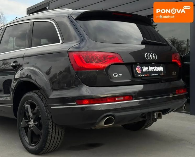 Audi Q7, 2014 р., Дизель, 265 тис. км, Позашляховик / Кросовер, Чорний, Рівне AT-10405275 фото