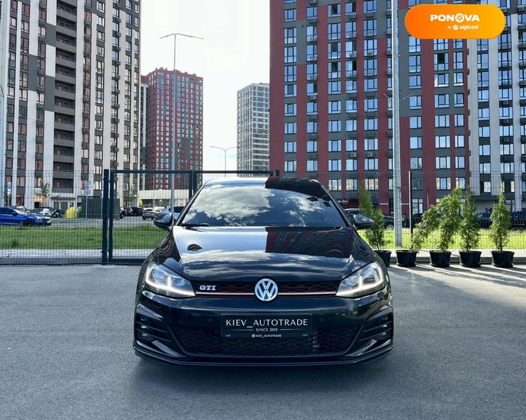 Volkswagen Golf GTI, 2017, Бензин, 1.98 л., 120 тис. км, Хетчбек, Чорний, Київ 101082 фото