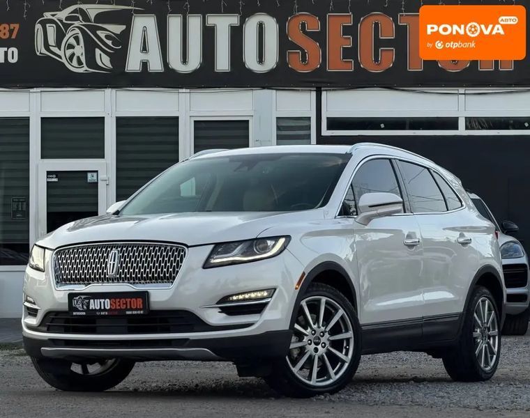 Lincoln MKC, 2018 г., Бензин, 81 тыс. км, Внедорожник / Кроссовер, Белый, Харьков AT-10427413 фото