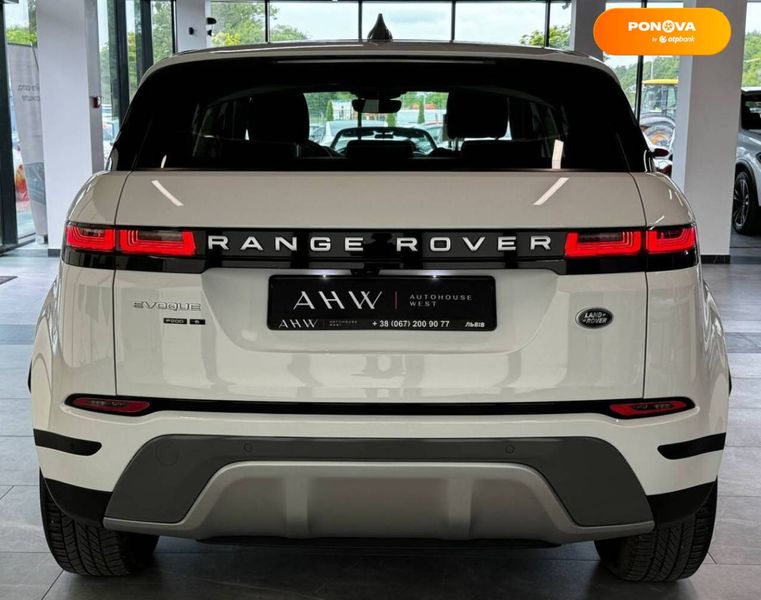 Land Rover Range Rover Evoque, 2019, Бензин, 96 тис. км, Позашляховик / Кросовер, Білий, Львів 51784 фото