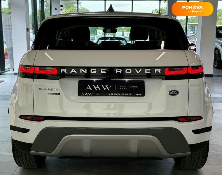 Land Rover Range Rover Evoque, 2019, Бензин, 96 тыс. км, Внедорожник / Кроссовер, Белый, Львов 51784 фото