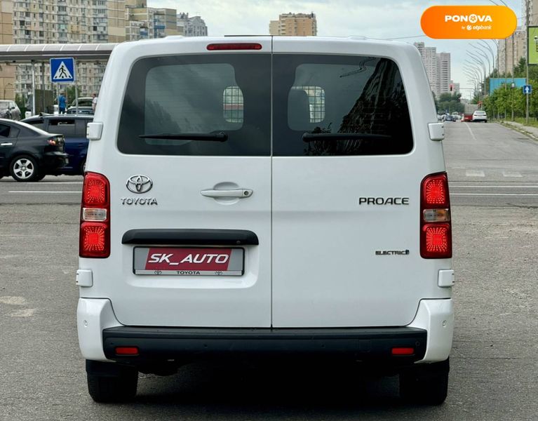 Toyota Proace, 2021, Електро, 78 тыс. км, Минивен, Белый, Киев 102869 фото