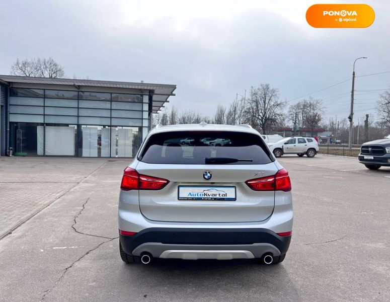 BMW X1, 2018, Бензин, 2 л., 128 тис. км, Позашляховик / Кросовер, Сірий, Чернігів 46667 фото