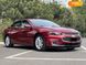 Chevrolet Malibu, 2016, Гібрид (HEV), 1.8 л., 77 тис. км, Седан, Червоний, Одеса 39087 фото 3