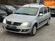 Dacia Logan MCV, 2011 г., Бензин, 225 тыс. км, Универсал, Серый, Каменское (Днепродзержинск) AT-10406575 фото 1