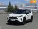 Toyota RAV4, 2021, Гібрид (HEV), 2.49 л., 53 тис. км, Позашляховик / Кросовер, Білий, Київ 108783 фото 2