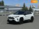 Toyota RAV4, 2021, Гібрид (HEV), 2.49 л., 53 тис. км, Позашляховик / Кросовер, Білий, Київ 108783 фото 58