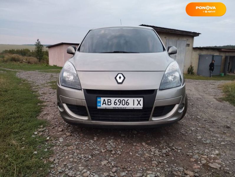 Renault Scenic, 2009, Дизель, 1.9 л., 285 тис. км, Мінівен, Бежевий, Жмеринка Cars-Pr-67473 фото