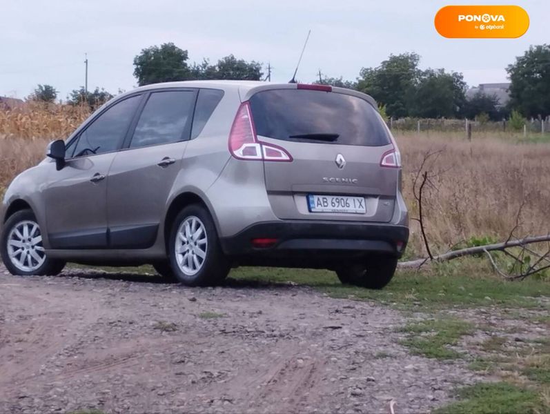 Renault Scenic, 2009, Дизель, 1.9 л., 285 тыс. км, Минивен, Бежевый, Жмеринка Cars-Pr-67473 фото