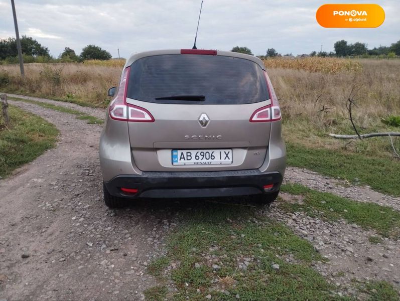 Renault Scenic, 2009, Дизель, 1.9 л., 285 тыс. км, Минивен, Бежевый, Жмеринка Cars-Pr-67473 фото