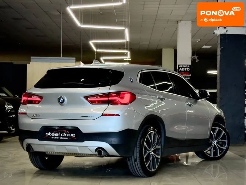 BMW X2, 2018 р., Бензин, 127 тис. км, Позашляховик / Кросовер, Сірий, Миколаїв AT-10414362 фото