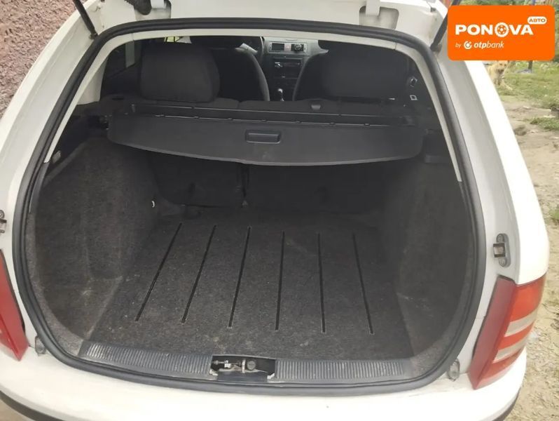 Skoda Fabia, 2007 г., Газ метан / Бензин, 260 тыс. км, Универсал, Белый, Кам'янець-Подільський AT-10404949 фото