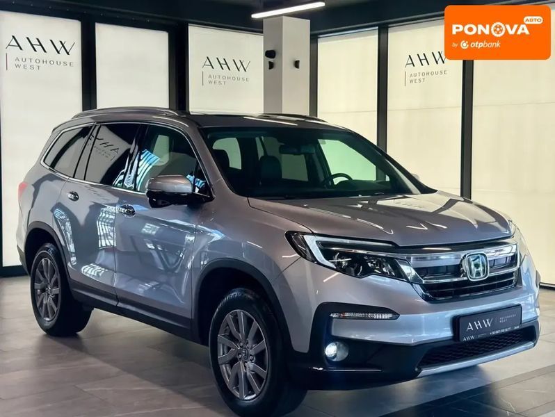 Honda Pilot, 2018 г., Газ пропан-бутан / Бензин, 147 тыс. км, Универсал, Серый, Львов AT-10399613 фото
