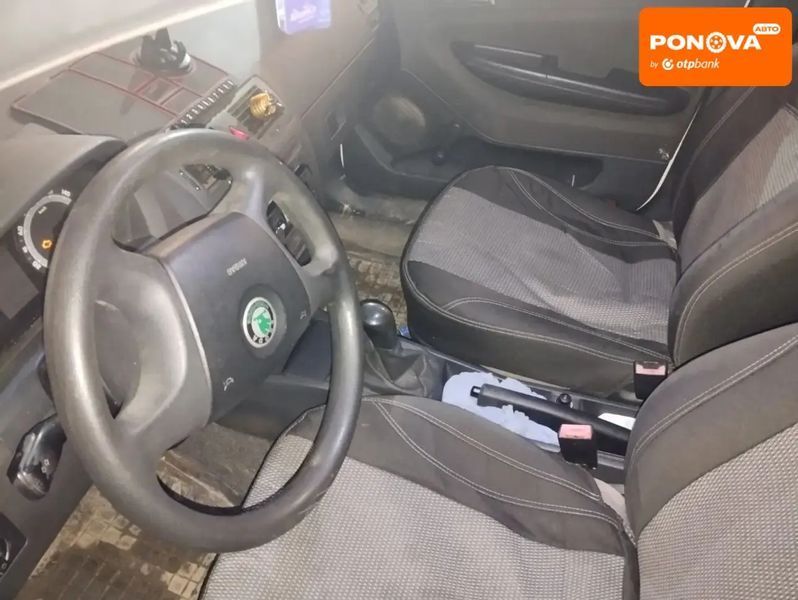 Skoda Fabia, 2007 г., Газ метан / Бензин, 260 тыс. км, Универсал, Белый, Кам'янець-Подільський AT-10404949 фото