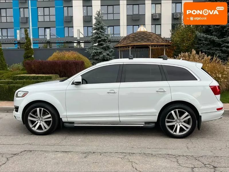 Audi Q7, 2012 р., Дизель, 212 тис. км, Позашляховик / Кросовер, Білий, Дніпро (Дніпропетровськ) AT-10407051 фото