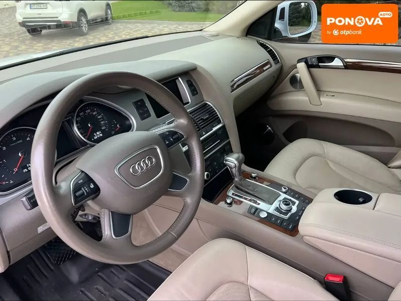 Audi Q7, 2012 р., Дизель, 212 тис. км, Позашляховик / Кросовер, Білий, Дніпро (Дніпропетровськ) AT-10407051 фото