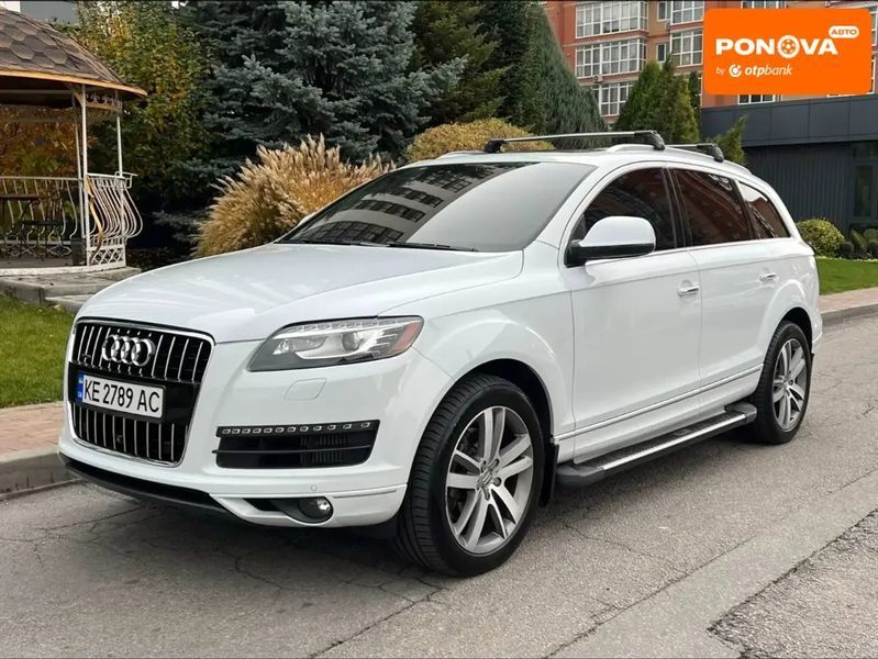 Audi Q7, 2012 р., Дизель, 212 тис. км, Позашляховик / Кросовер, Білий, Дніпро (Дніпропетровськ) AT-10407051 фото