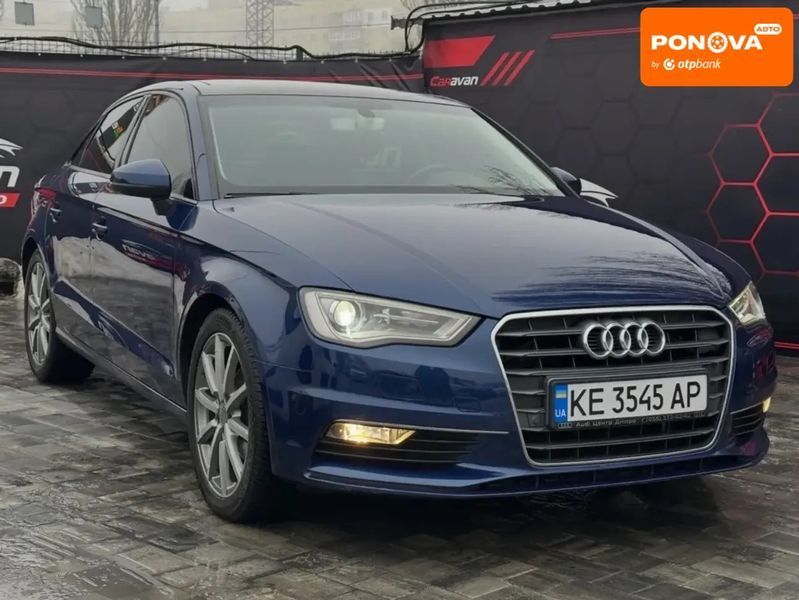 Audi A3, 2018 р., Дизель, 134 тис. км, Седан, Синій, Дніпро (Дніпропетровськ) AT-10408897 фото