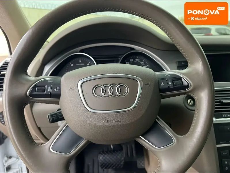 Audi Q7, 2012 р., Дизель, 212 тис. км, Позашляховик / Кросовер, Білий, Дніпро (Дніпропетровськ) AT-10407051 фото