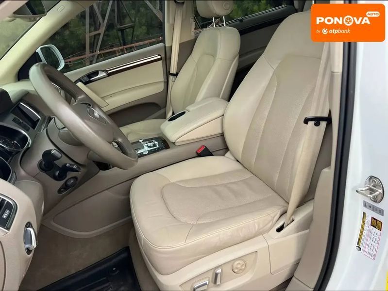 Audi Q7, 2012 р., Дизель, 212 тис. км, Позашляховик / Кросовер, Білий, Дніпро (Дніпропетровськ) AT-10407051 фото