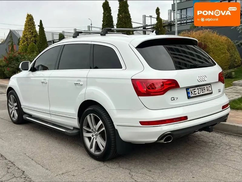 Audi Q7, 2012 р., Дизель, 212 тис. км, Позашляховик / Кросовер, Білий, Дніпро (Дніпропетровськ) AT-10407051 фото
