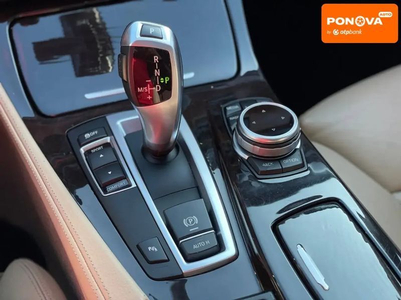BMW 5 Series, 2013 р., Бензин, 227 тис. км, Седан, Синій, Кривий Ріг AT-10405332 фото