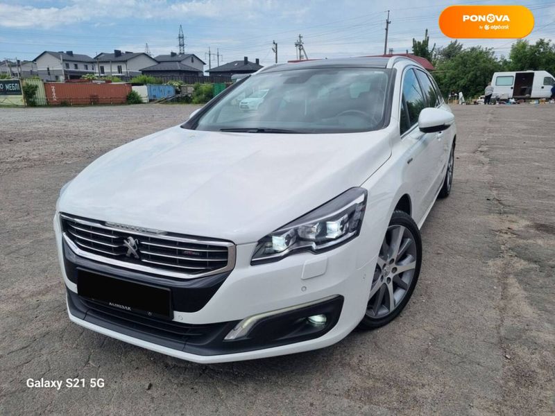 Peugeot 508, 2016, Дизель, 1.6 л., 177 тис. км, Універсал, Білий, Рівне Cars-Pr-67897 фото