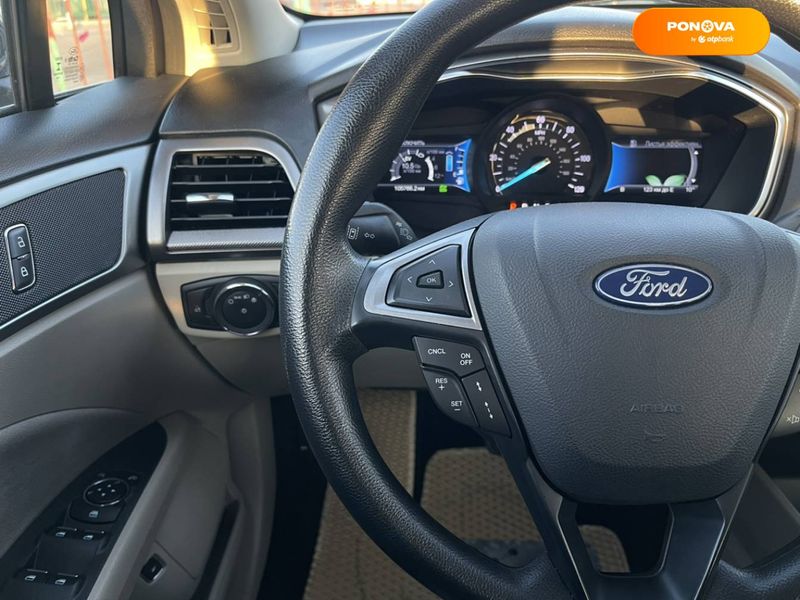 Ford Fusion, 2018, Гібрид (HEV), 2 л., 105 тис. км, Седан, Синій, Харків 23690 фото