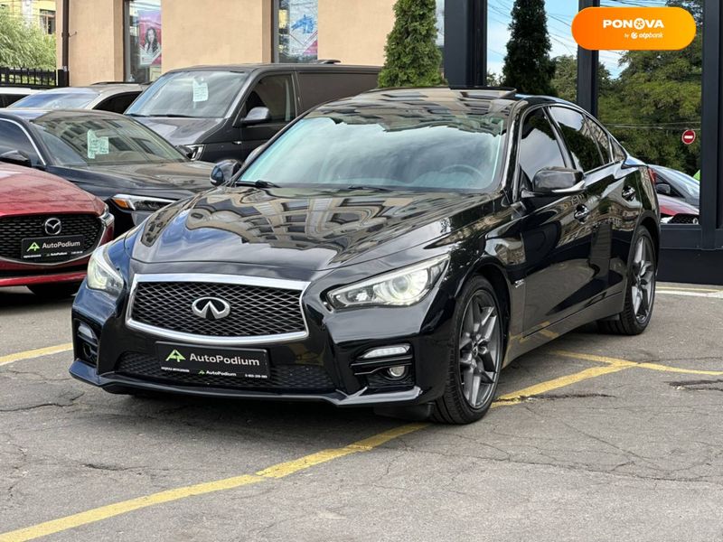 Infiniti Q50, 2016, Бензин, 3 л., 103 тыс. км, Седан, Чорный, Киев 107393 фото