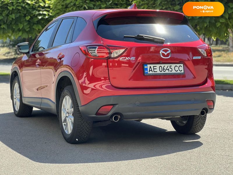 Mazda CX-5, 2015, Бензин, 2.49 л., 180 тис. км, Позашляховик / Кросовер, Червоний, Дніпро (Дніпропетровськ) 110263 фото