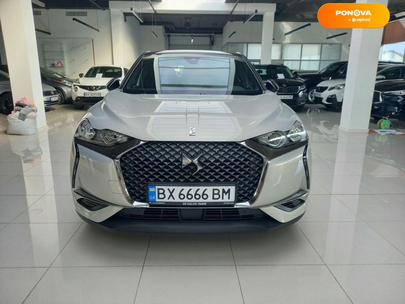 DS 3 Crossback, 2022, Бензин, 1.2 л., 21 тыс. км, Внедорожник / Кроссовер, Белый, Хмельницкий 49667 фото