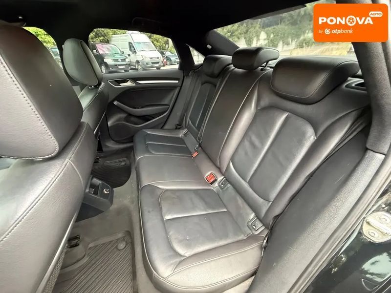 Audi A3, 2016 г., Дизель, 127 тыс. км, Седан, Чорный, Харьков AT-10422243 фото