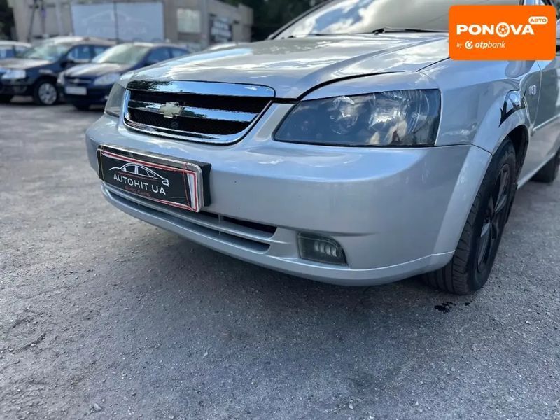Chevrolet Lacetti, 2006 р., Газ пропан-бутан / Бензин, 237 тис. км, Седан, Сірий, Кам'янське (Дніпродзержинськ) AT-10402151 фото