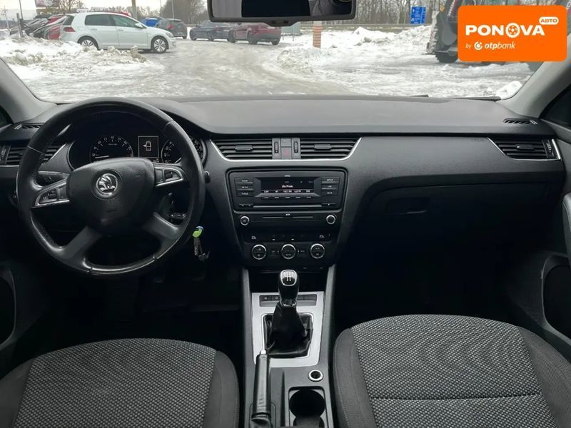 Skoda Octavia, 2013 р., Дизель, 239 тис. км, Ліфтбек, Сірий, Львів AT-10409749 фото