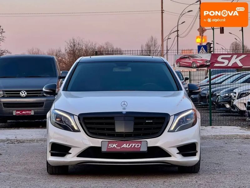 Mercedes-Benz S-Class, 2006 р., Бензин, 347 тис. км, Седан, Білий, Київ AT-10412981 фото