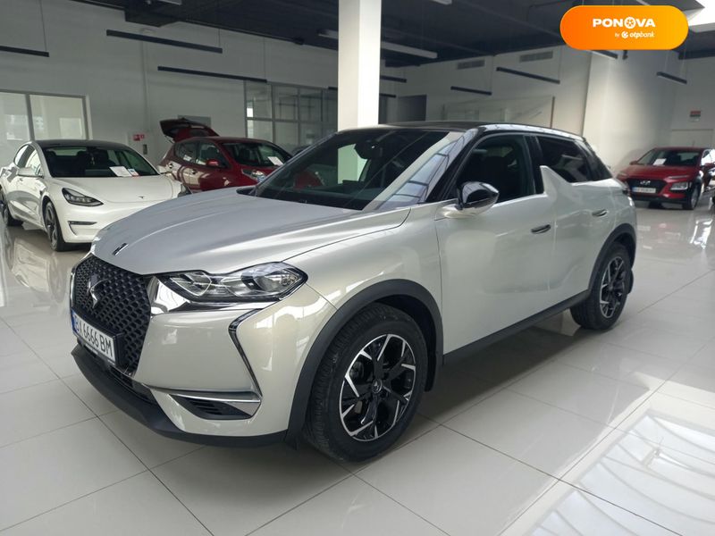 DS 3 Crossback, 2022, Бензин, 1.2 л., 21 тис. км, Позашляховик / Кросовер, Білий, Хмельницький 49667 фото